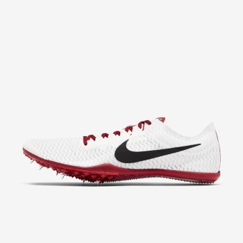 Nike Zoom Mamba 5 Bowerman Track Club - Férfi Szöges Cipő - Fehér/Piros/Fekete